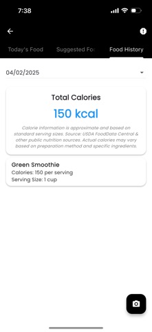 Fit-Log Screenshot 2 of 9