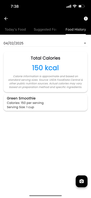 Fit-Log Screenshot 2 of 9