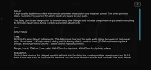 Delay Line screenshot 4