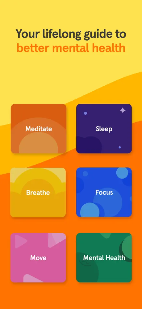 Headspace: Sleep & Meditation screenshot 2 of 6