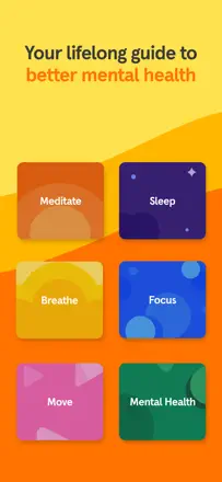 Headspaceのスクリーンショット（2/10）