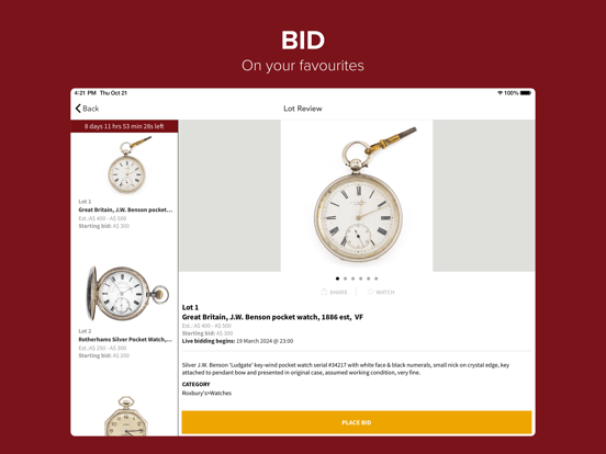 Screenshot #6 pour Roxbury's Auction House