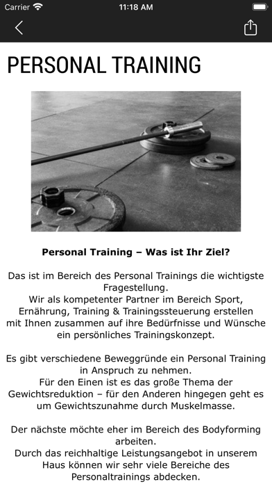 Physig Hanau screenshot
