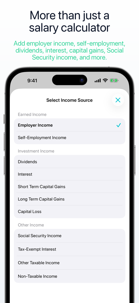 My Paycheck Calculator screenshot 9