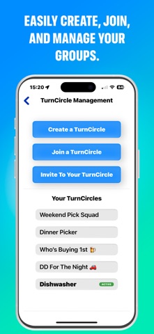 Turnly – Social Turn Taking Screenshot 3 of 6