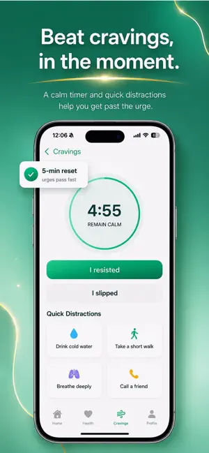 QuitFast: Quit Smoking & Vape screenshot 3