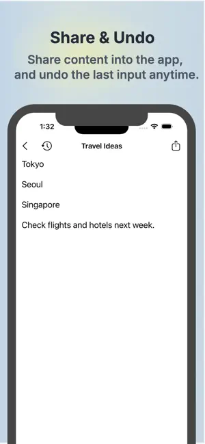 Simple Notepad – Notes & Memos screenshot 3