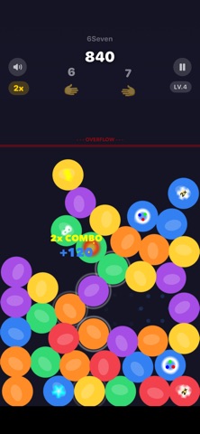 6ix Seven iPhone screenshot