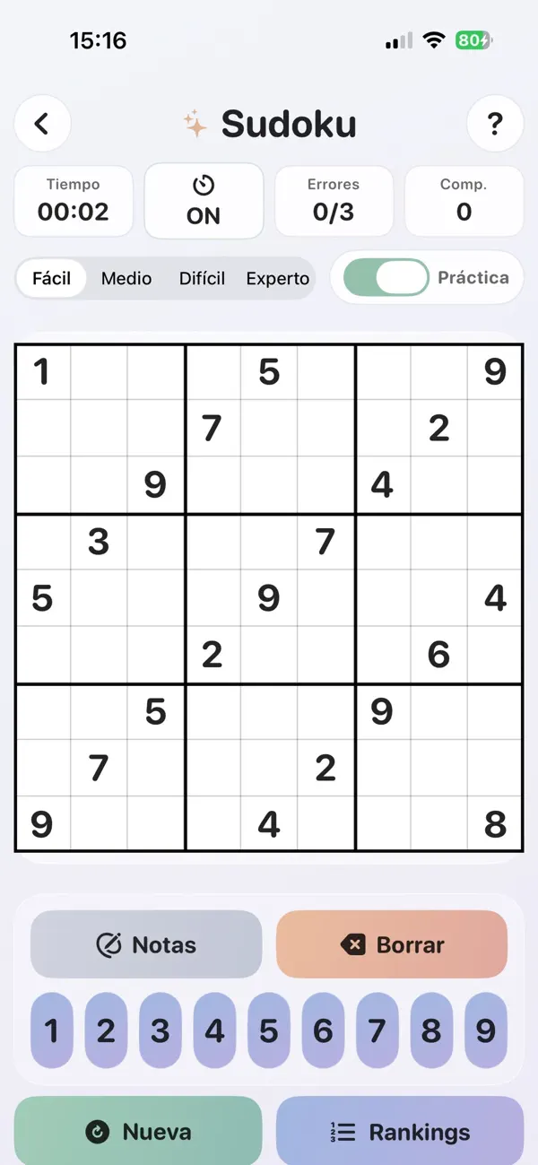 Screenshot #2 pour Mind Games: 7 Juegos Puzzle