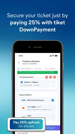 tiket.com Flight & Hotel Deals screenshot 2