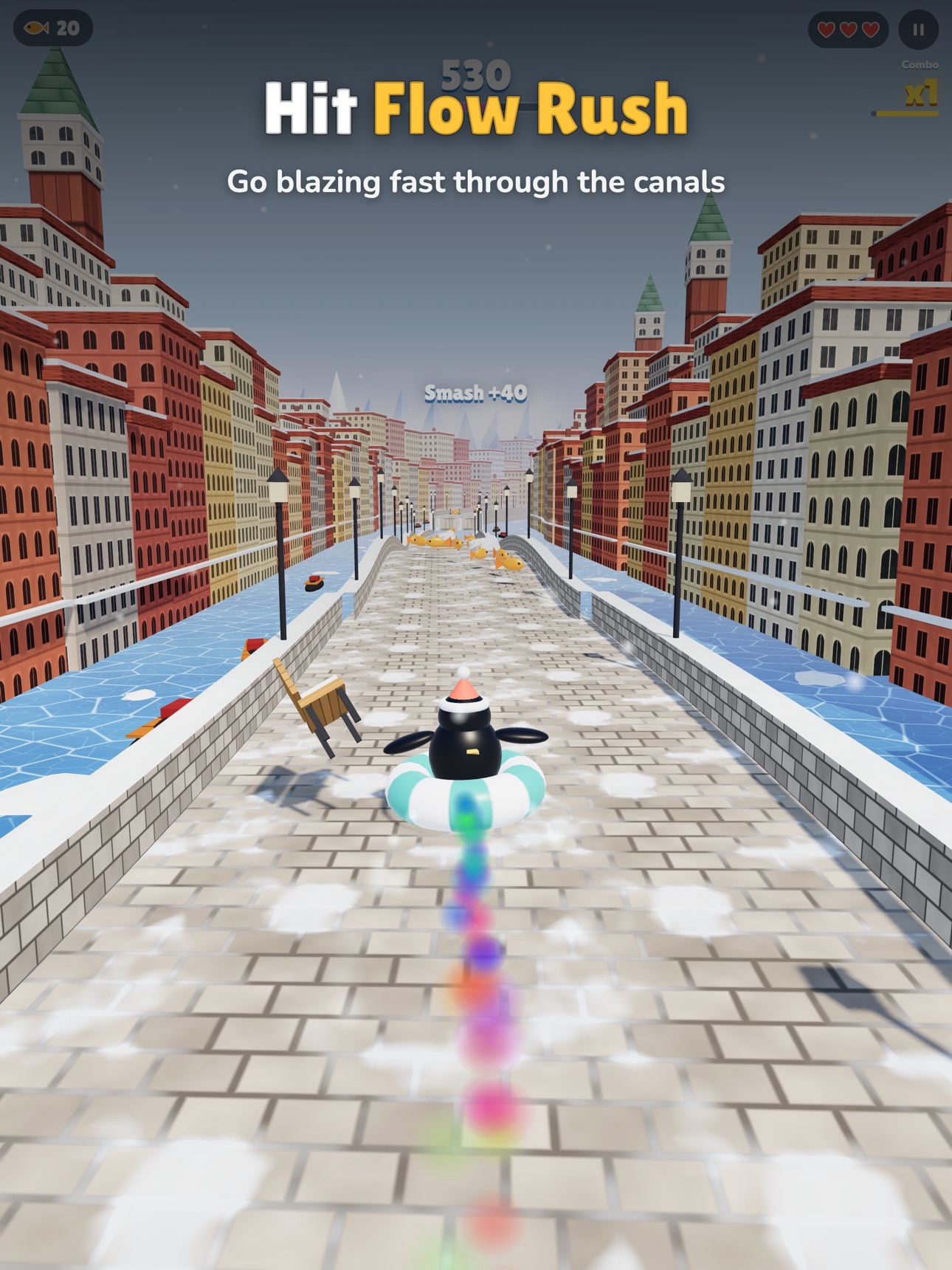 Screenshot 8 of Plunge: Penguin Ice Slide