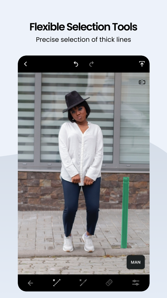#8. TouchRetouch: AI Photo Editor (iOS) Által: ADVA Soft GmbH