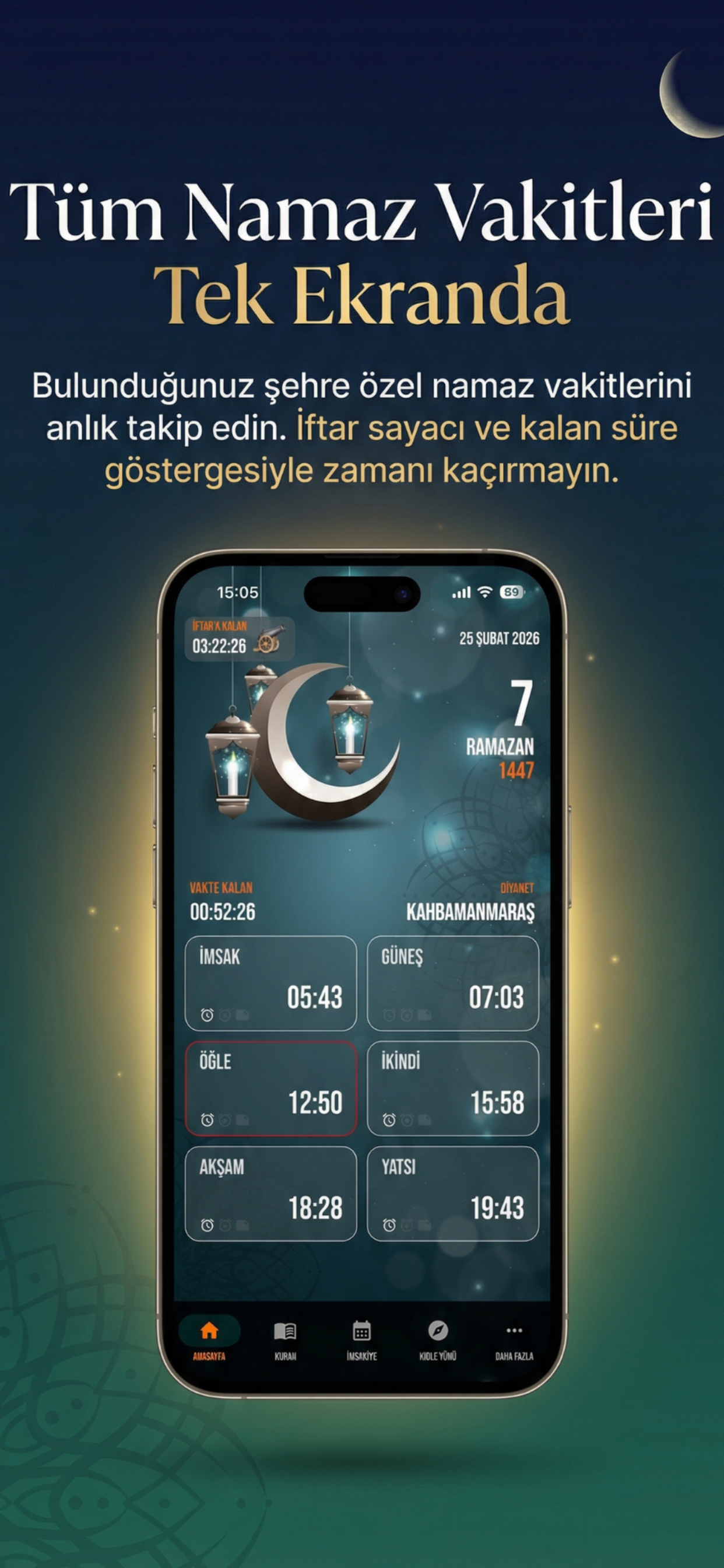 Ezan Vakti & Namaz Takibi