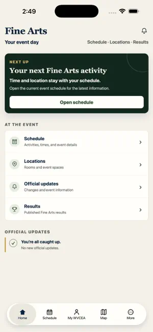 WVCEA Connect screenshot 3
