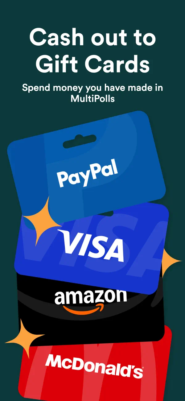 #4. MultiPolls: Earn Real Money (iOS) By: Bohemian Research LCC