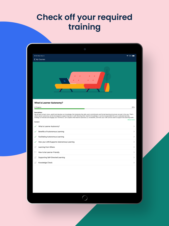 Screenshot #5 pour LearnUpon