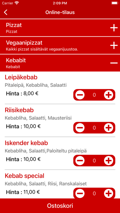 Haagan Pizza Kebab Screenshot