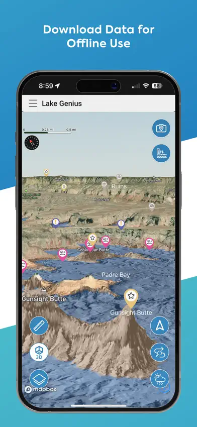Lake Genius: Boating Guide screenshot 5