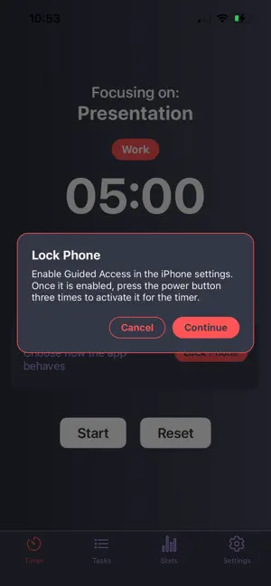 Domoro – Pomodoro Focus Timer screenshot 2