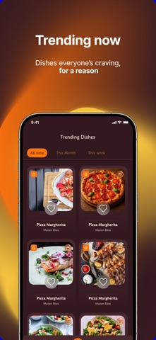FoodHood. screenshot
