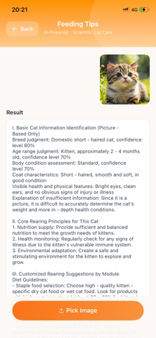 CatChat AI: Cat Care Assistant Screenshot 4 of 4