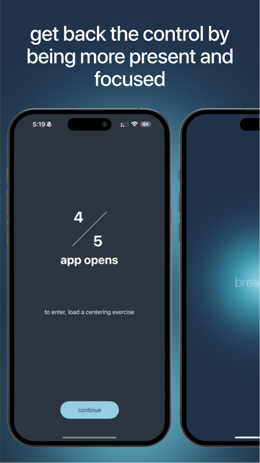 #2. ClearSpace: Reduce Screen Time (iOS) Por: clearspace