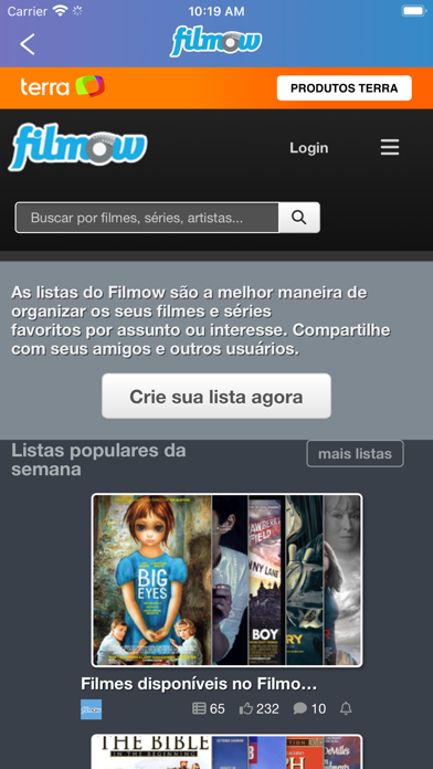 FILMOW Screenshot