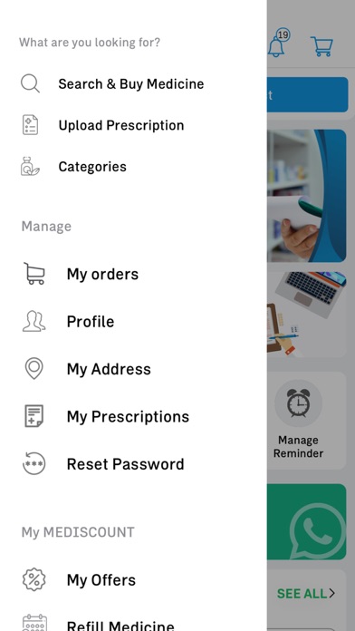 MEDISCOUNT Screenshot
