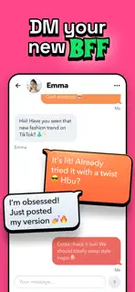 Hoop - make new friends screenshot 5