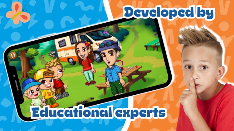 Vlad & Niki Camping Adventures screenshot-7