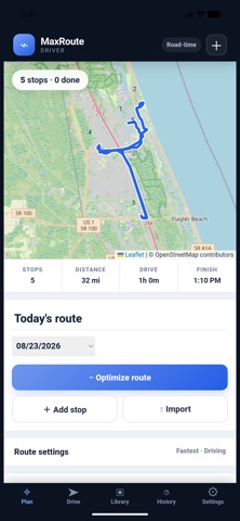MaxRoute: Multi-Stop Planner Screenshot 2 of 4
