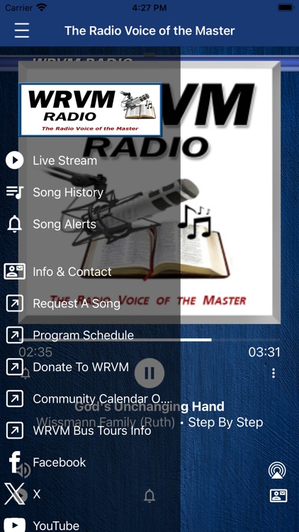 WRVM Radio App