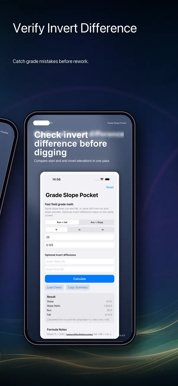 Screenshot #2 pour Grade Slope Pocket