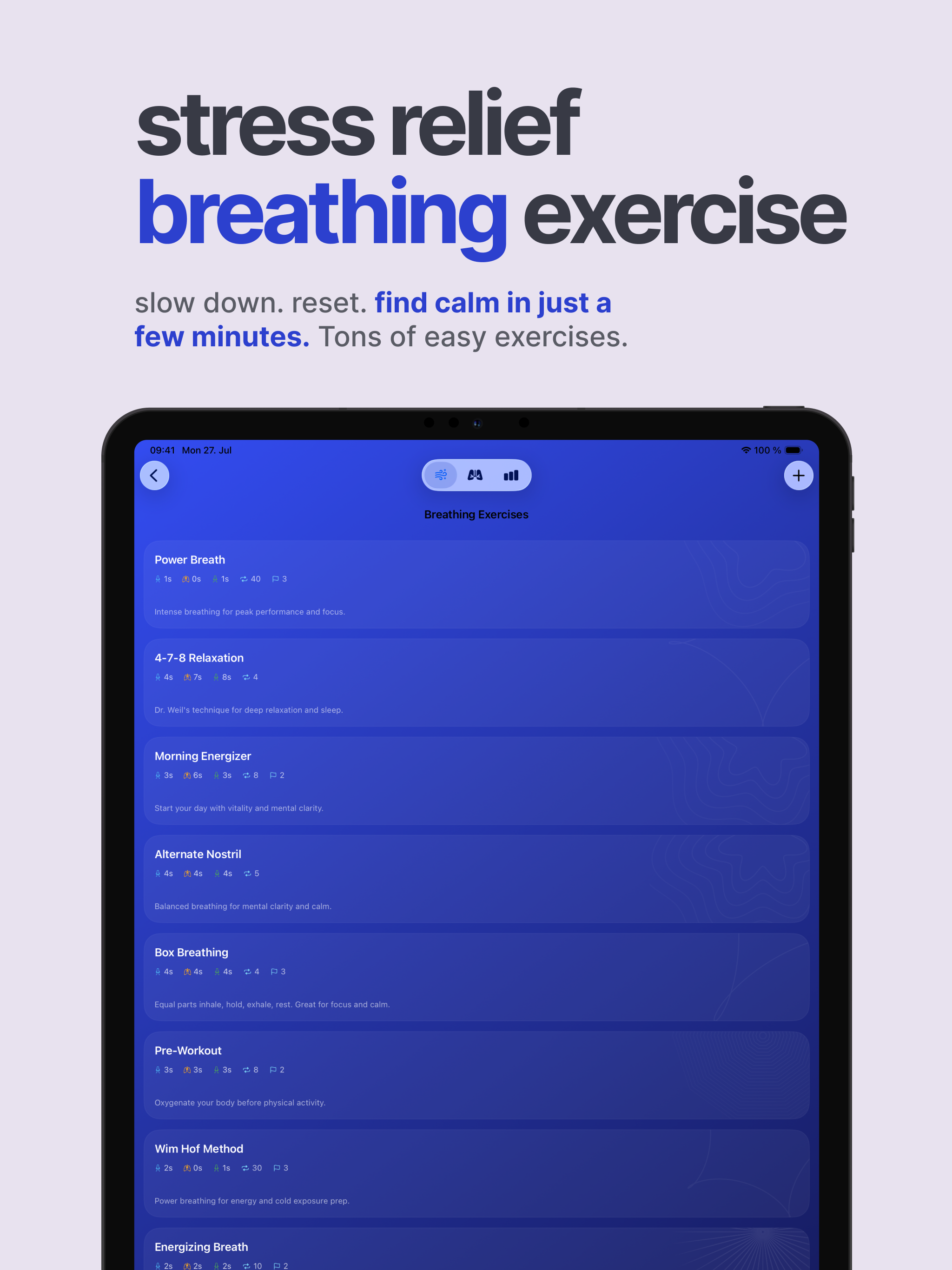 OTTER - Breath Maxxing Drill screenshot 8