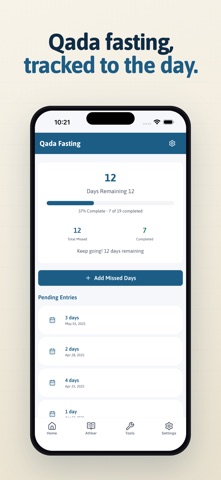 Nedaa - Prayer Times & Athan Screenshot 7 of 10
