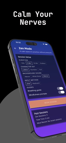 MorseForge iPhone screenshot