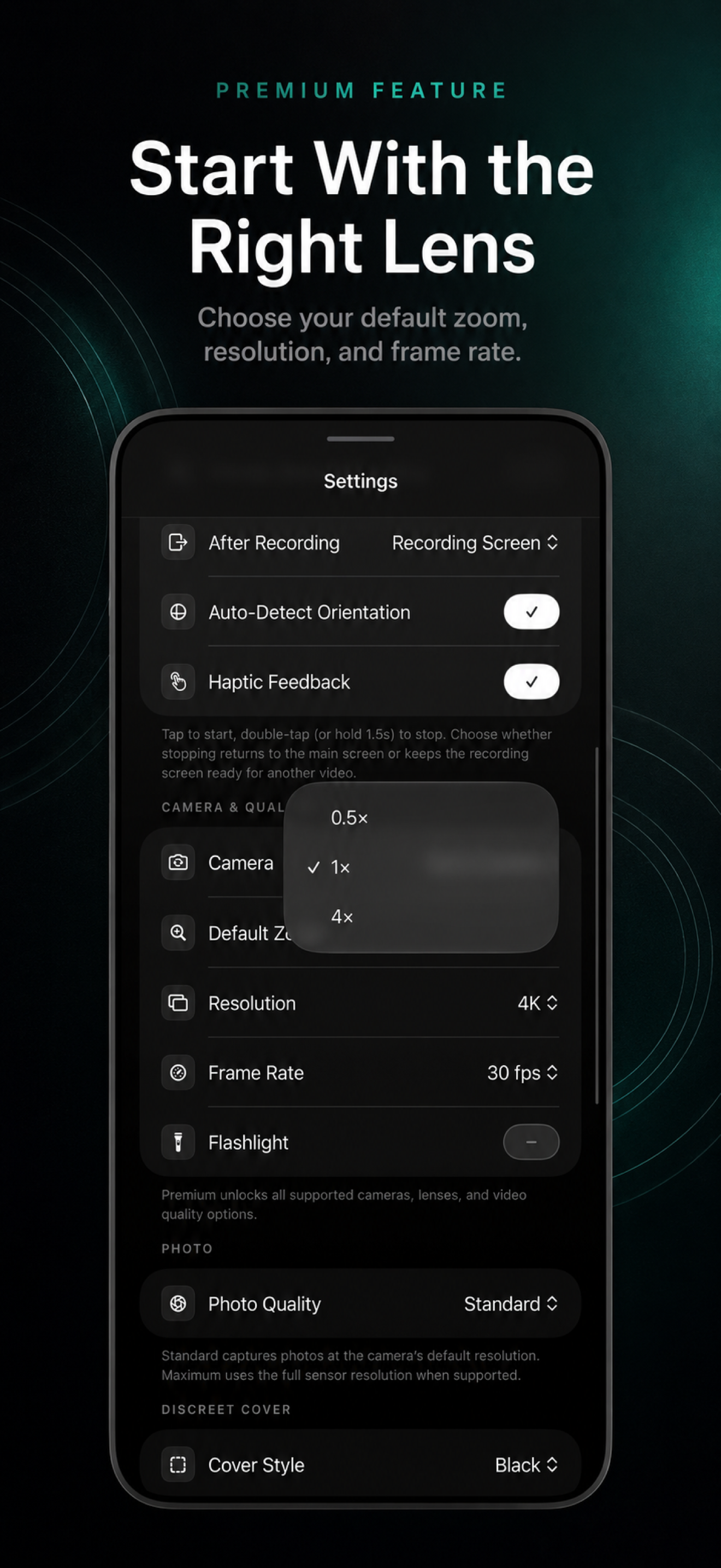 BlackOut Capture screenshot 5