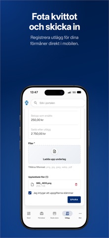 Söderberg & Partners Benefits iPhone screenshot 4
