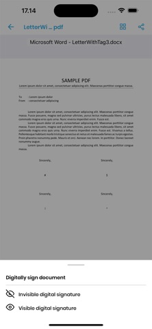 BeSign by BSrE iPhone screenshot 6