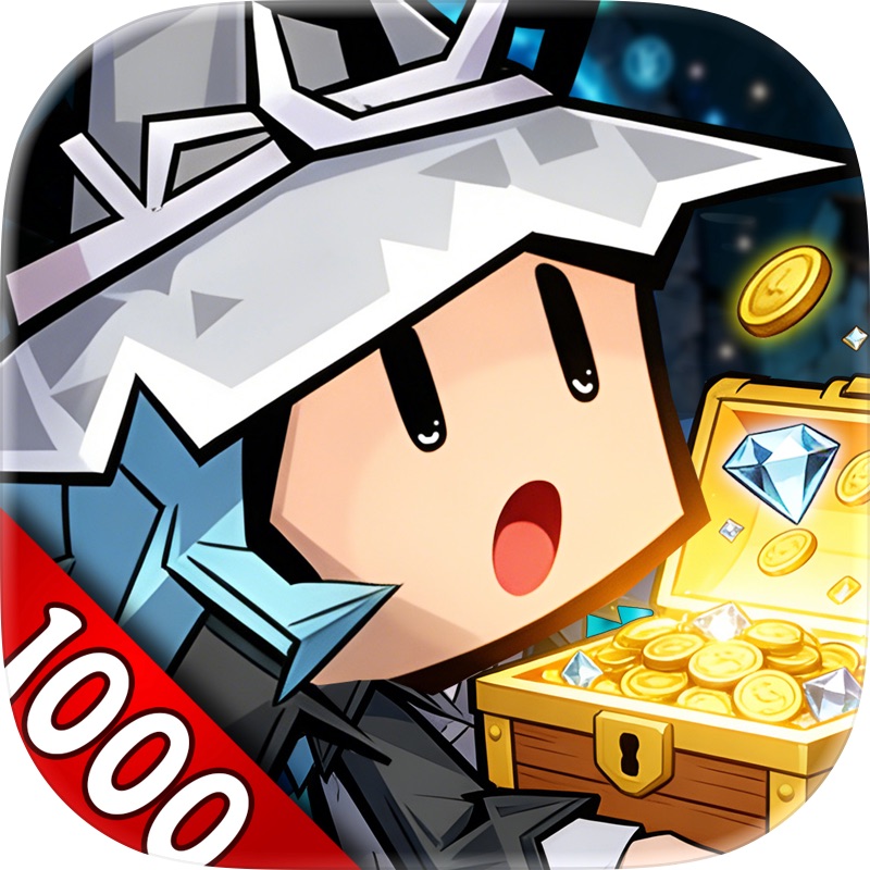 Lootfiend: Idle Dungeons screenshot 1