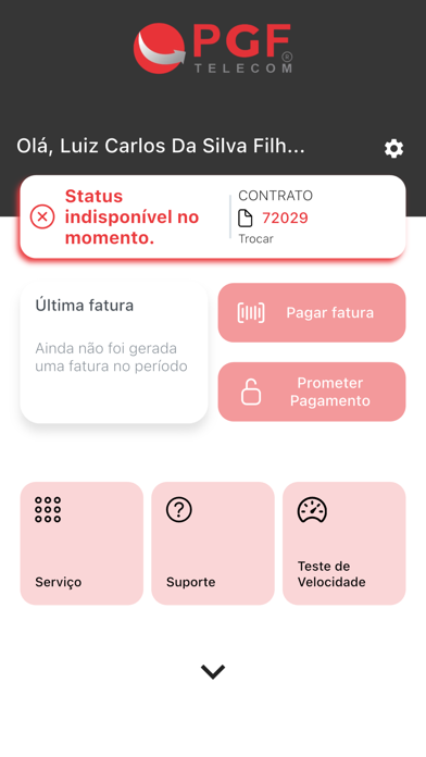 PGF TELECOM Screenshot