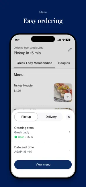 Greek Lady To Go screenshot 3