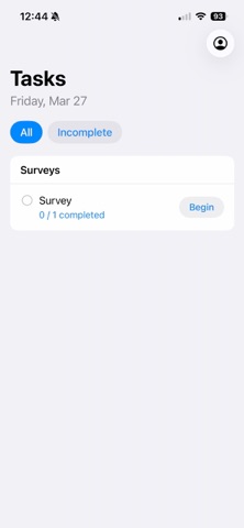 Gini App iPhone screenshot