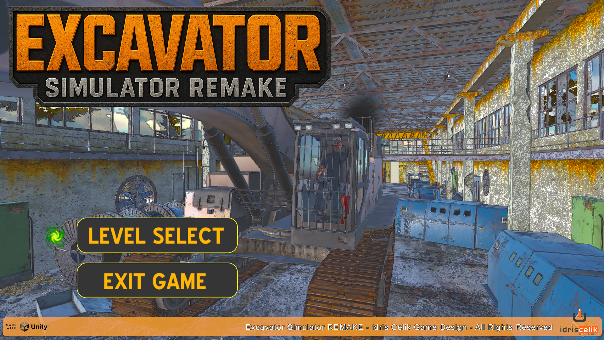 Excavator Simulator REMAKE
