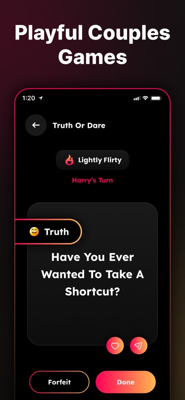 Couple Questions Games: SpicyQ screenshot 3