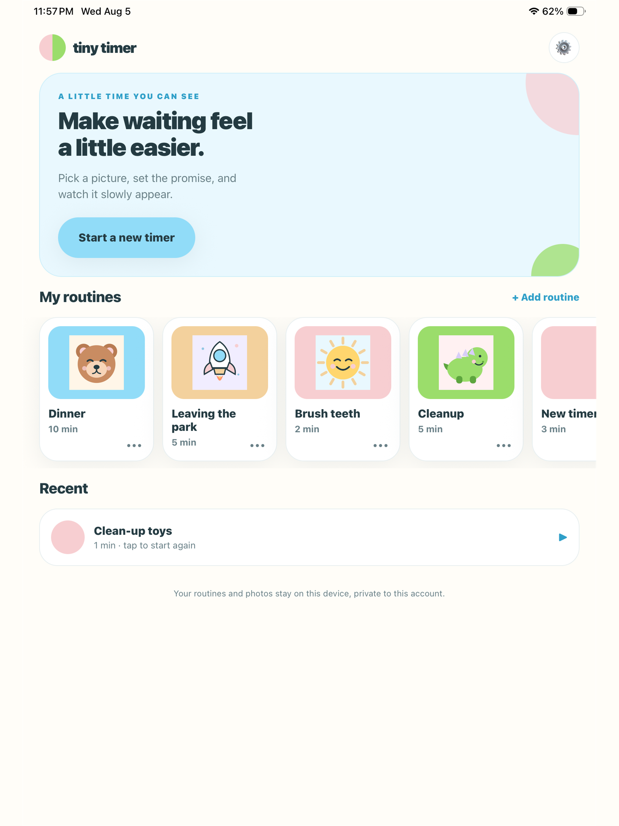 Tiny Timer: Visual Countdown screenshot 7