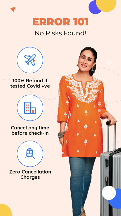 Goibibo: Hotel, Flight & Train Screenshot