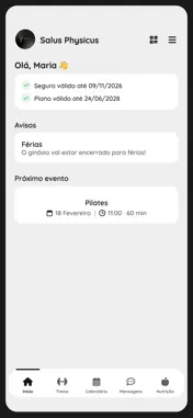 Salus Physicus screenshot 1
