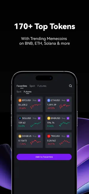 FameEX: Trade & Crypto screenshot 2