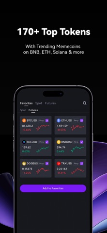 FameEX: Trade & Crypto Screenshot 2 of 6